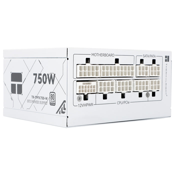 750W Thermalright TPFX-750W White ATX 3.0 Platinum Modular SFX PSU