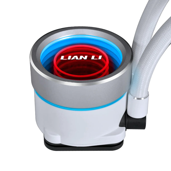 Lian Li Galahad II Trinity SL ARGB White 360mm AIO Liquid Cooler