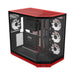 HYTE Y50 Black Cherry TG ATX Case