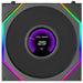 Lian Li UNI FAN TL LCD FLEX Reverse 120mm Fan - Black