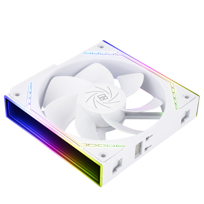 Thermalright TL-M12QRW White A-RGB Reverse 120mm PWM Fan