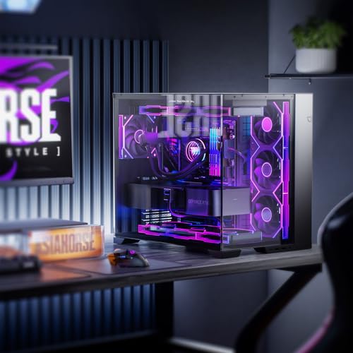 Ibl Computer Asiahorse NYOTA Ultra Reverse Black A-RGB 120mm PWM Fan — Computer Orbit