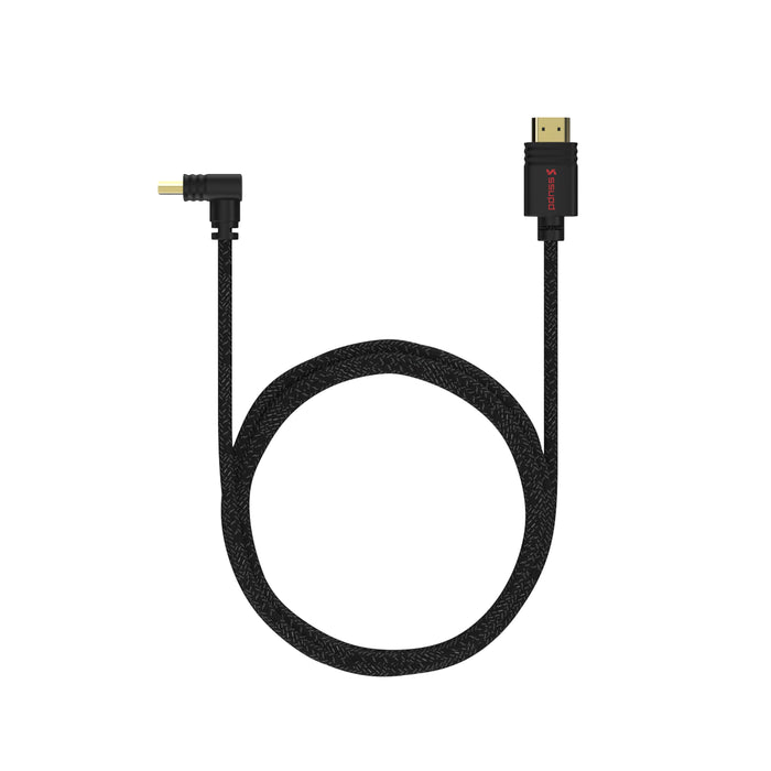 SSUPD Meshroom HDMI 2.1 Cable 2M Right Angle