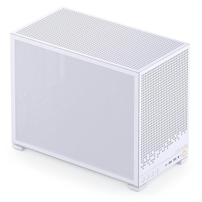 Jonsbo D32 PRO Mesh White mATX Case