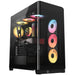 Corsair FRAME 4500X RS-R ARGB Black Panoramic TG ATX Case