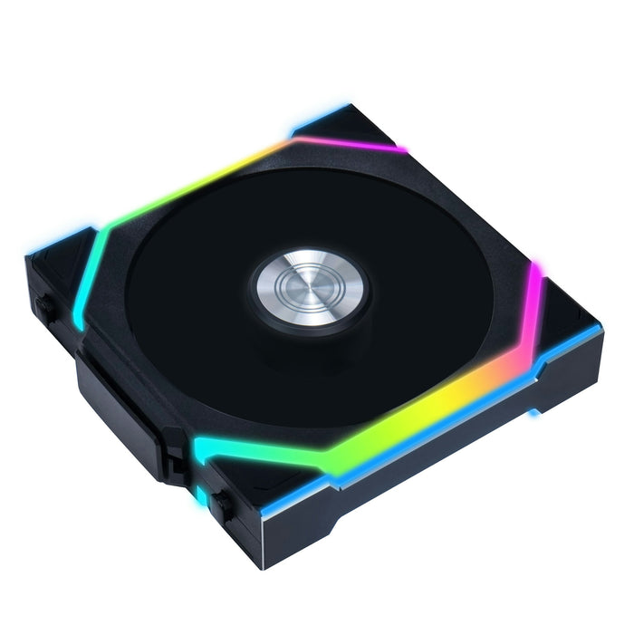 Lian-Li UNI SL120 Wireless A-RGB Black Reverse 120mm Fan