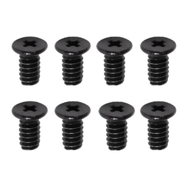 Thick Thread Screw (8 Pack)