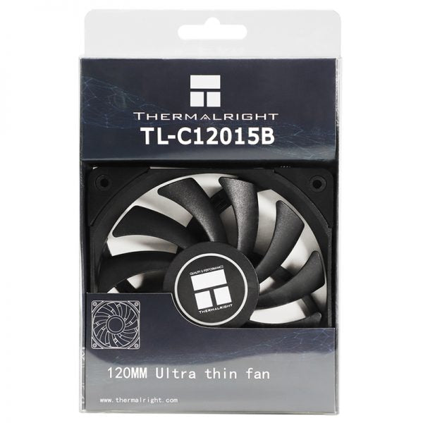 Thermalright TL-C12015B Black Slim 120mm PWM Fan
