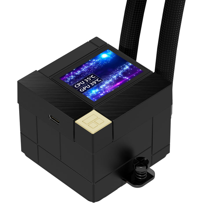 Thermalright Core Matrix 240 Vision ARGB Black AIO Liquid Cooler