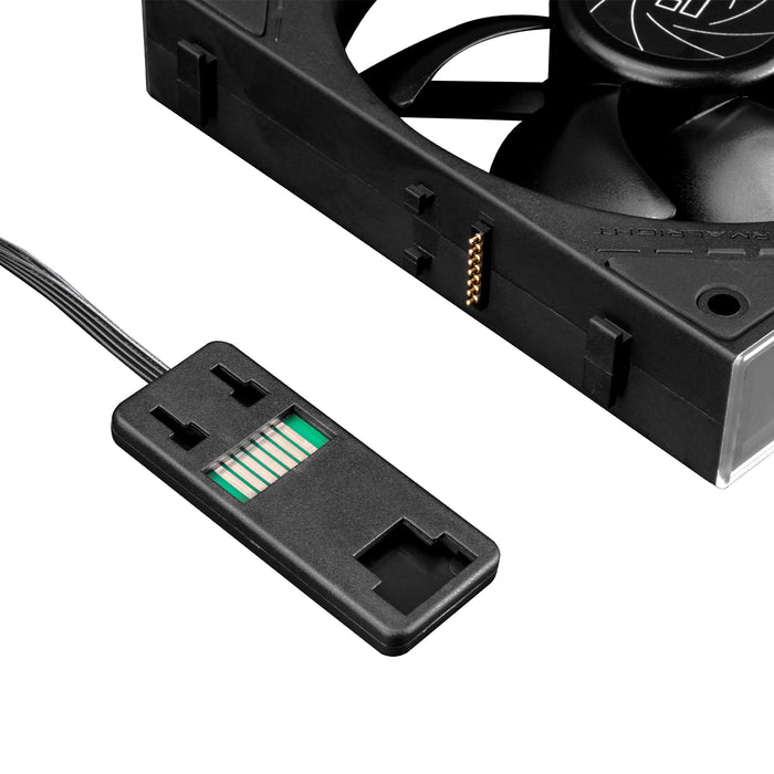 Thermalright TL-M12Q X3 Black A-RGB 120mm PWM Triple Pack