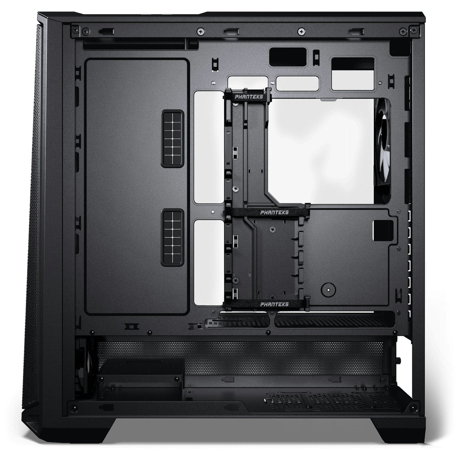 Phanteks Eclipse G400A Mesh DRGB Satin Black ATX PC Case — Computer Orbit
