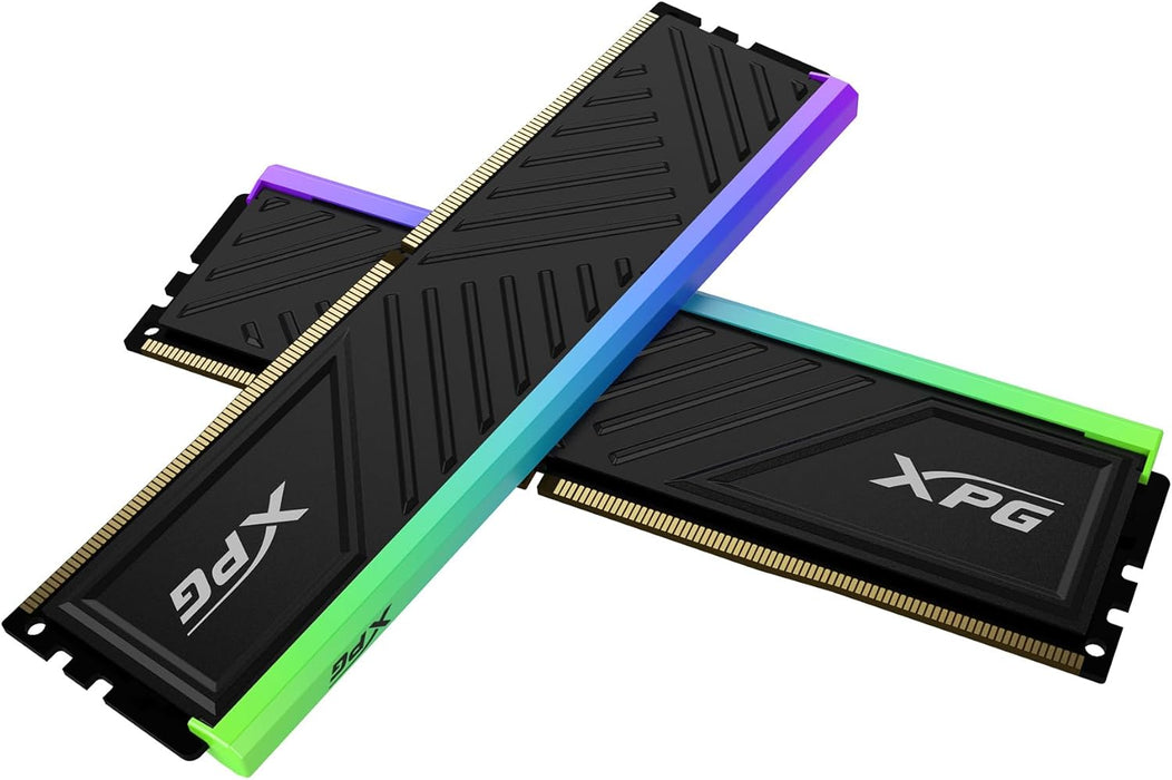Spectrix Rog Ram 16GB DDR4 3600MHz XPG SPECTRIX D35G RGB RAM Kit (2x8GB) | UK — Computer ...