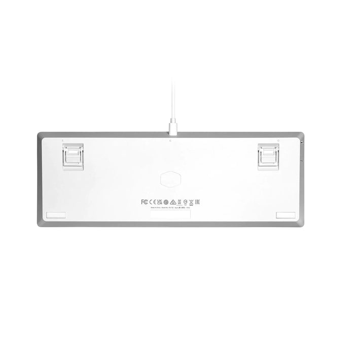 Cooler Master CK720 Silver White RGB 65% ISO UK Kailh BOX White - Ex Display