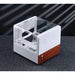 Jonsbo V12 White TG Wood Micro-ATX PC Case
