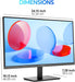Koorui E2721F 27-inch QHD 100Hz IPS Monitor