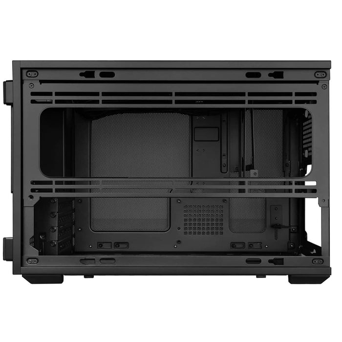 Lian Li B4 Wood Black mATX Case