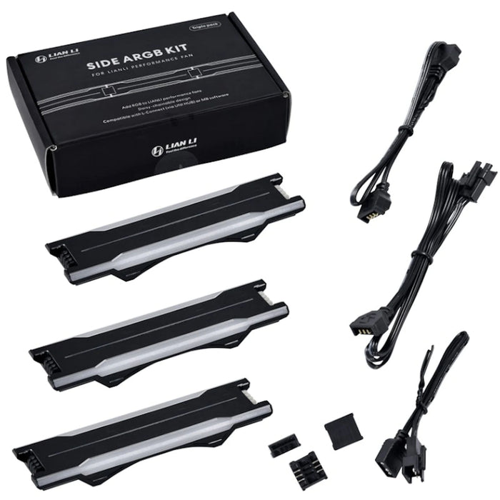 Lian Li UNI FAN P28 Black ARGB Lighting Strip Triple Pack
