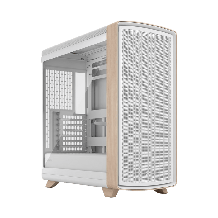 Fractal Design Summit Chalk White TG Clear Tint ATX Case