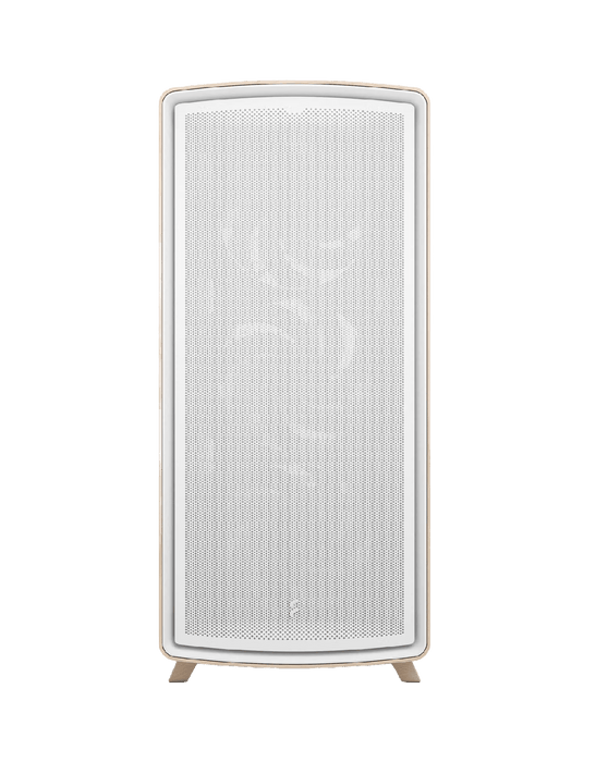 Fractal Design Summit Chalk White TG Clear Tint ATX Case