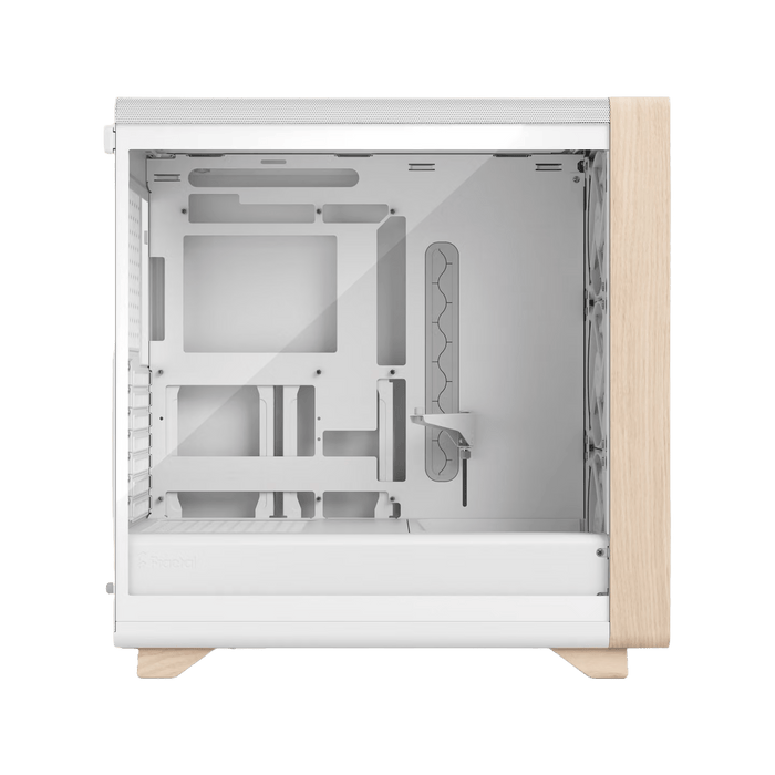 Fractal Design Summit Chalk White TG Clear Tint ATX Case