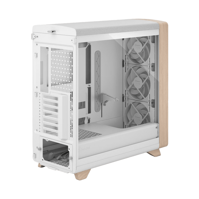 Fractal Design Summit Chalk White TG Clear Tint ATX Case