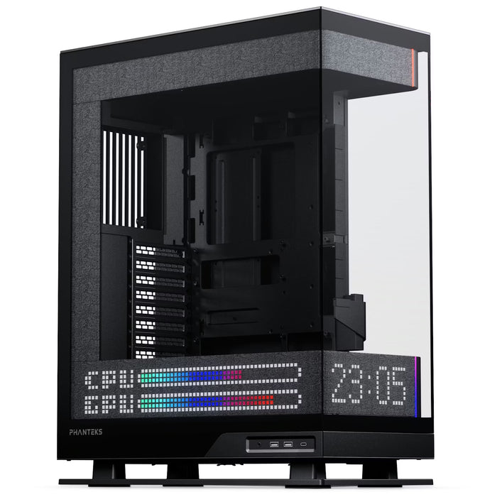 Phanteks Evolv X2 LED Matrix DRGB Black ATX PC Case
