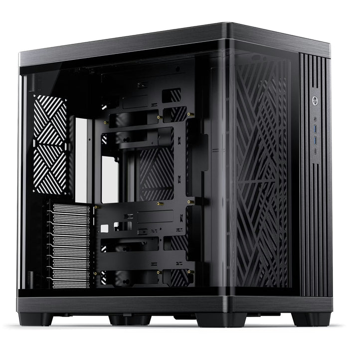 Jonsbo TK-4 Black ATX Glass Case