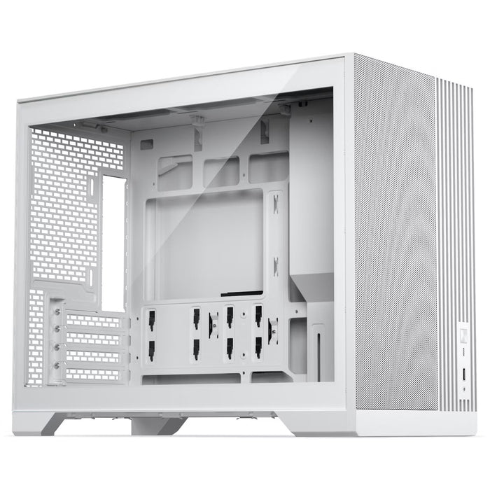 Phanteks XT M3 Mesh White Fanless Micro-ATX PC Case