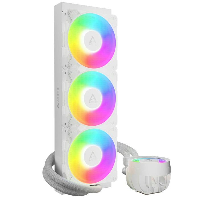 Arctic Liquid Freezer III Pro ARGB White 360mm AIO Liquid Cooler
