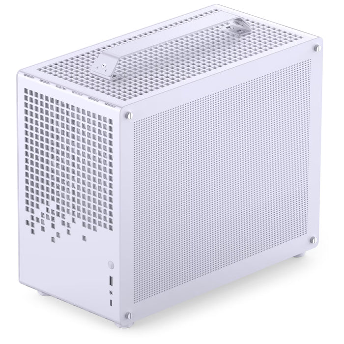 Jonsplus Z20 Mesh White Micro-ATX PC Case