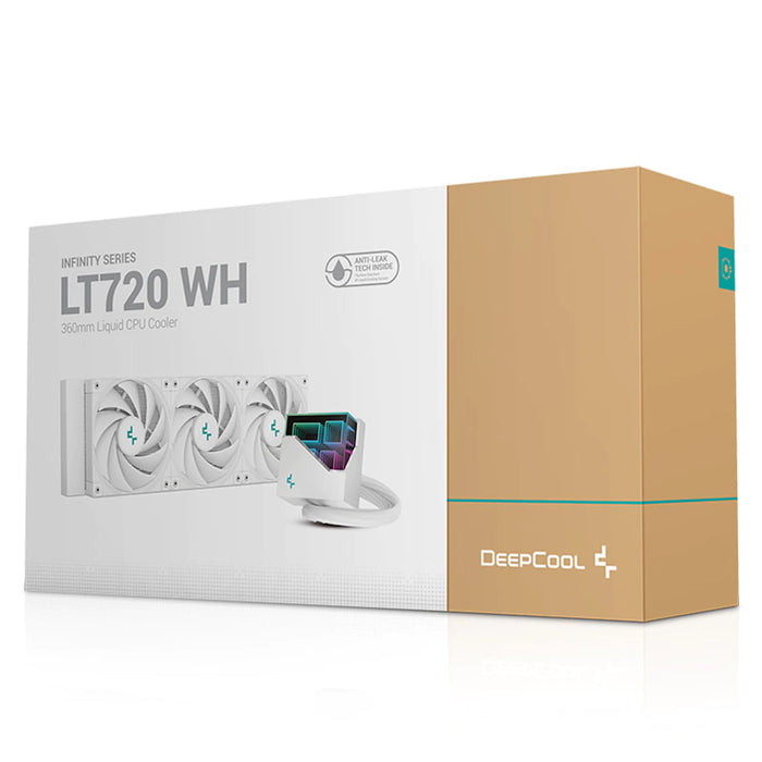Deepcool LT720 WH A-RGB 360mm White AIO Liquid Cooler