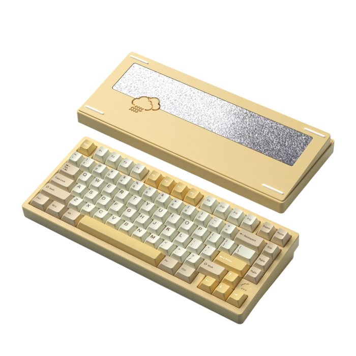 WOBKEY Rainy 75 Pro RGB 75% ANSI Mechanical Keyboard WOBKEY Rainy 75 Pro RGB 75% ANSI Mechanical Keyboard
