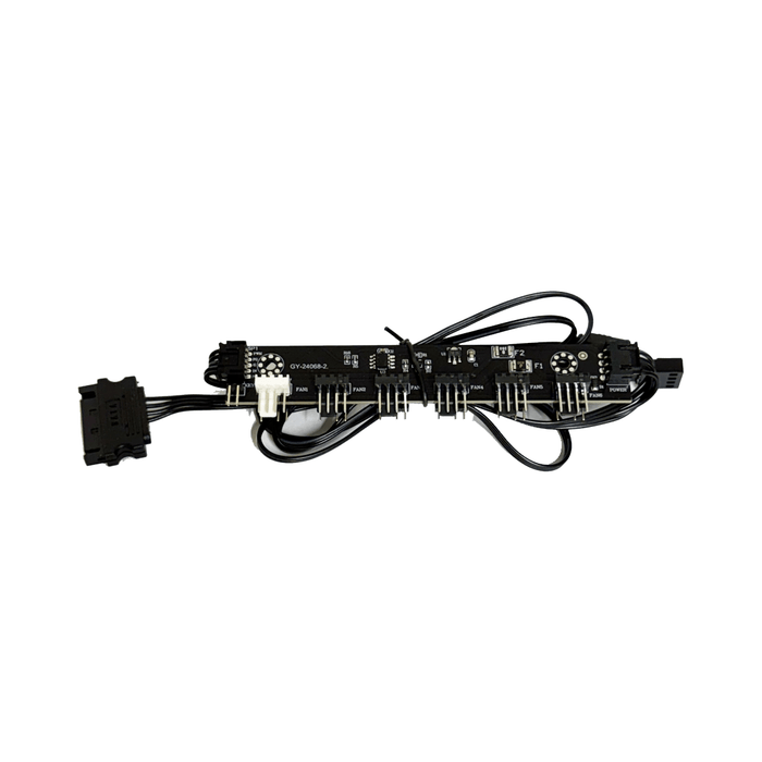 6-Way ARGB & Fan Hub Controller