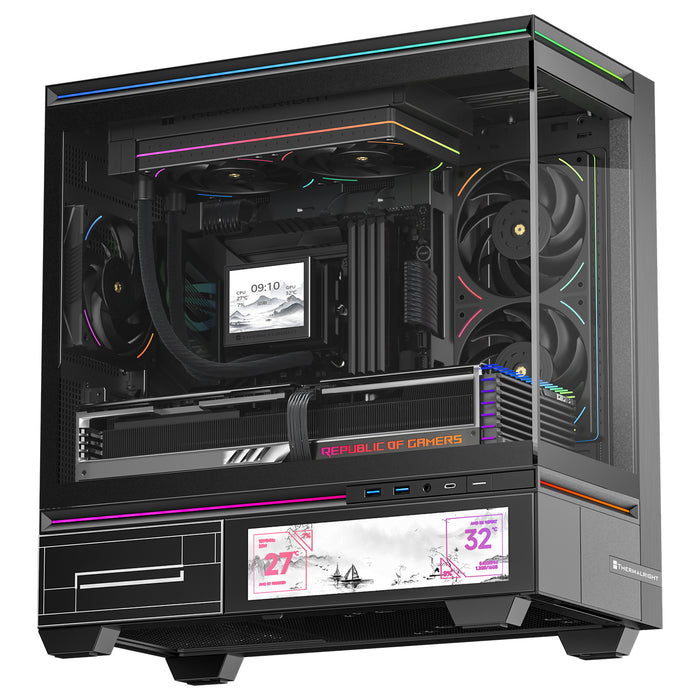 Thermalright TL-UB24 Black A-RGB 240mm PWM Fan Unit