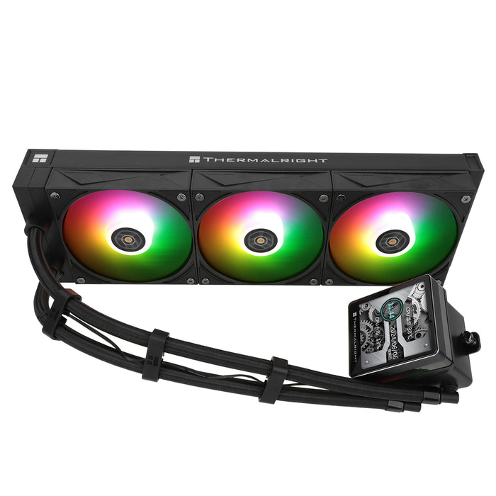 Thermalright Grand Vision 360 ARGB Black LCD AIO Liquid Cooler