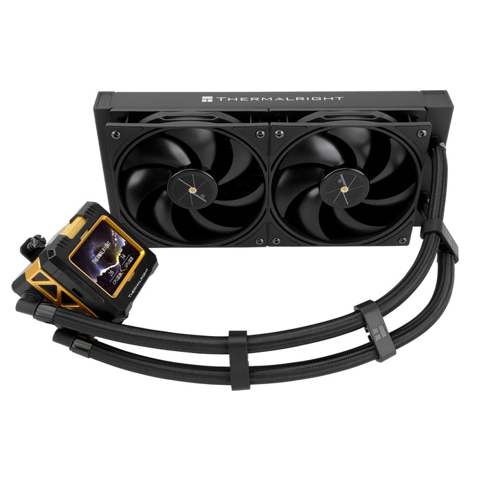 Thermalright Frozen Warframe 240 Black LCD 240mm AIO Liquid Cooler