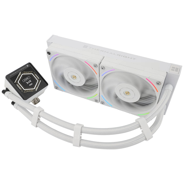 Thermalright Frozen Vision 240 White LCD 240mm AIO Liquid Cooler