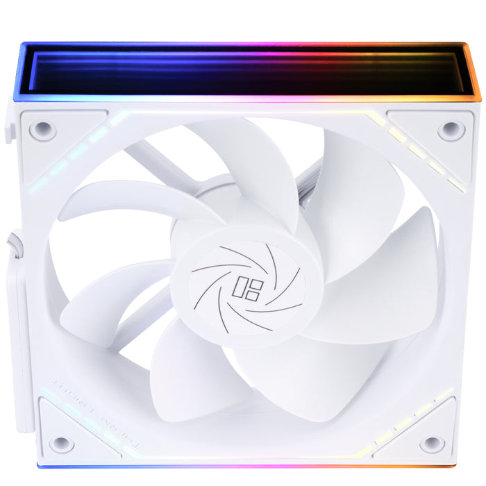 Thermalright TL-M12QRW X3 White A-RGB Reverse 120mm PWM Triple Pack