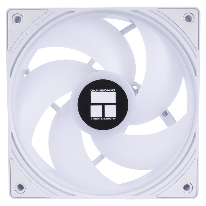 Thermalright TL-N12W-R5-S White A-RGB 120mm PWM Fan