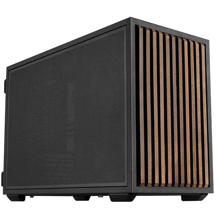 Lian Li B4 Wood Black mATX Case