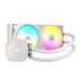 Corsair NAUTILUS 240 RS ARGB White 240mm AIO Liquid Cooler