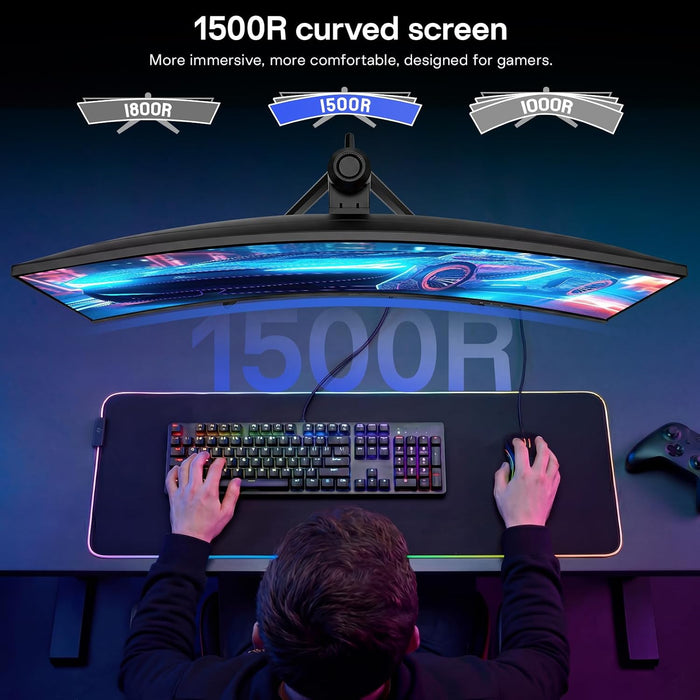 Koorui G3441XC 34" UWQHD 240Hz VA Monitor