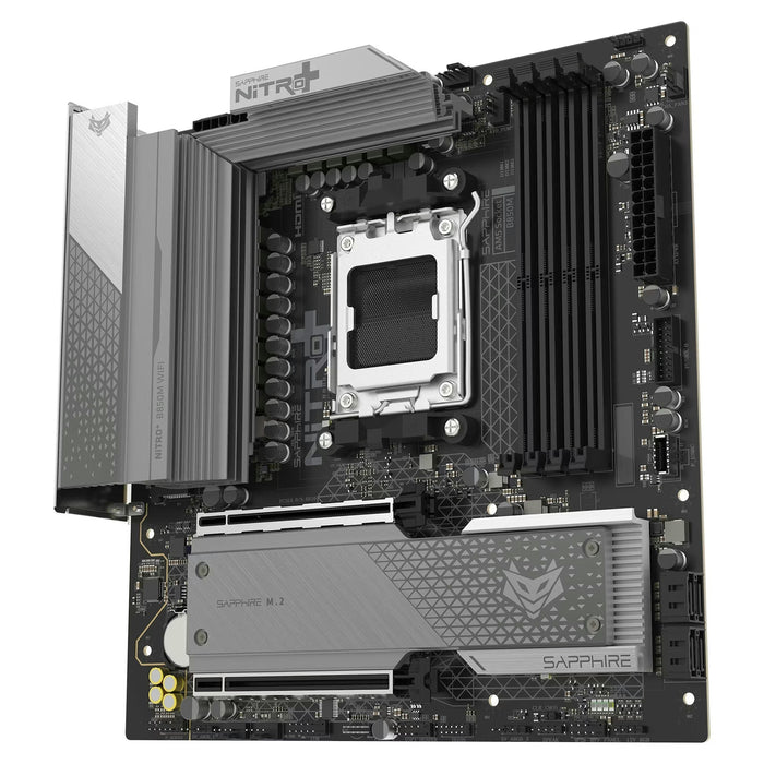 SAPPHIRE Nitro+ B850M WiFi Micro-ATX AM5 Motherboard