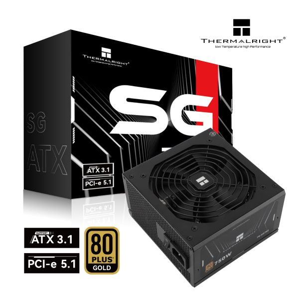 750W Thermalright SG-750 ATX 3.1 Gold Modular PSU