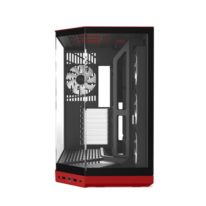 HYTE Y50 Black Cherry TG ATX Case