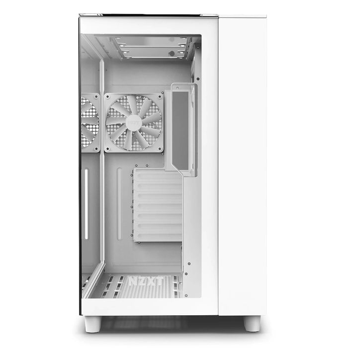 NZXT H9 Elite RGB White Dual-Chamber ATX PC Case