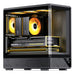 Jonsbo D200 Black mATX PC Case