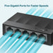 TP-Link LS1005G 5-Port Gigabit Ethernet Unmanaged Desktop Network Switch