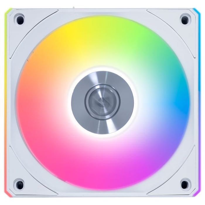 Lian-Li UNI FAN CL120 Wireless Reverse ARGB White 120mm Triple Pack