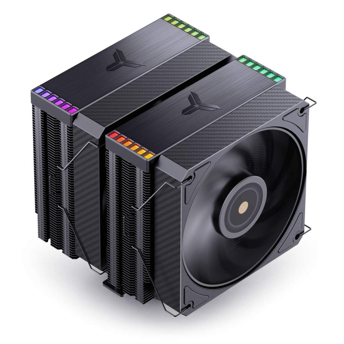 Jonsbo HX6280 RGB Black Dual Tower CPU Cooler
